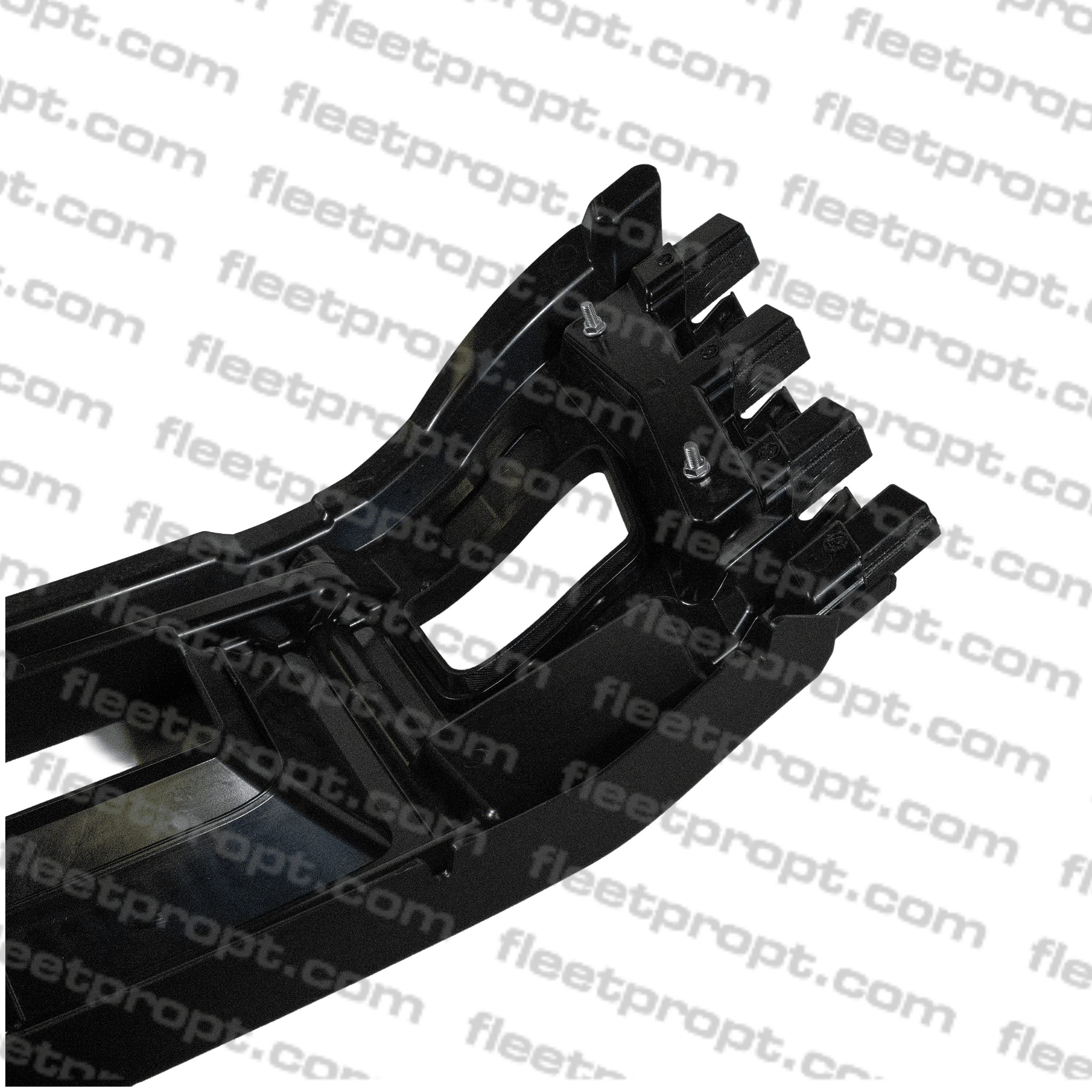 Volvo VNL Center Bumper Primed - 2018 - 2025 Front Bumper - 82750060 F-34234 - FleetPro - FLEETPRO PARTS & TIRES