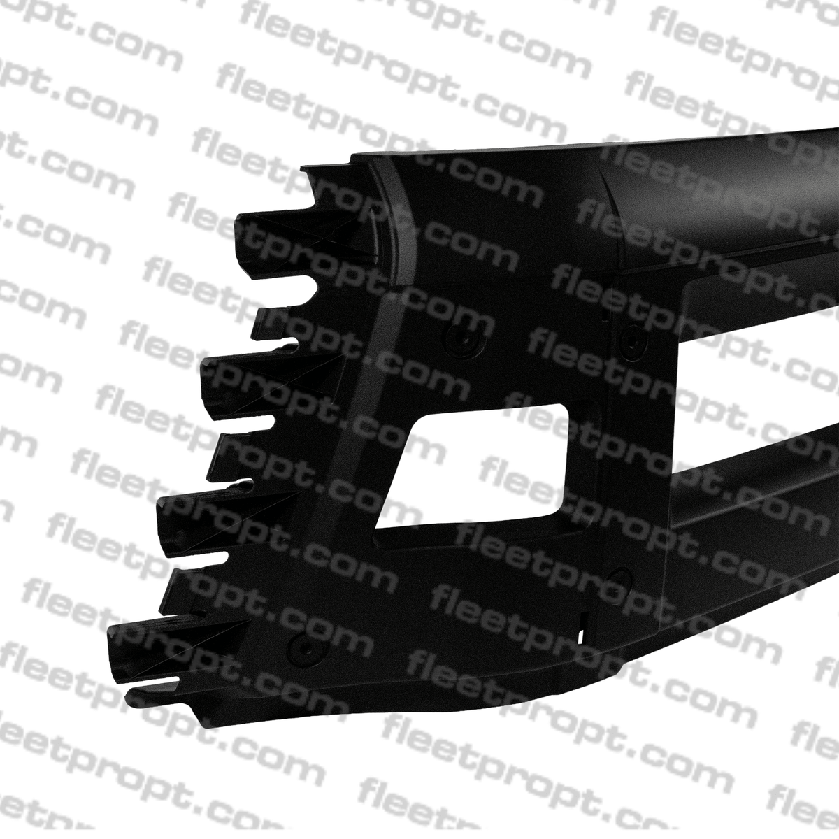 Volvo VNL Center Bumper Primed - 2018 - 2025 Front Bumper - 82750060 F-34234 - FleetPro - FLEETPRO PARTS & TIRES