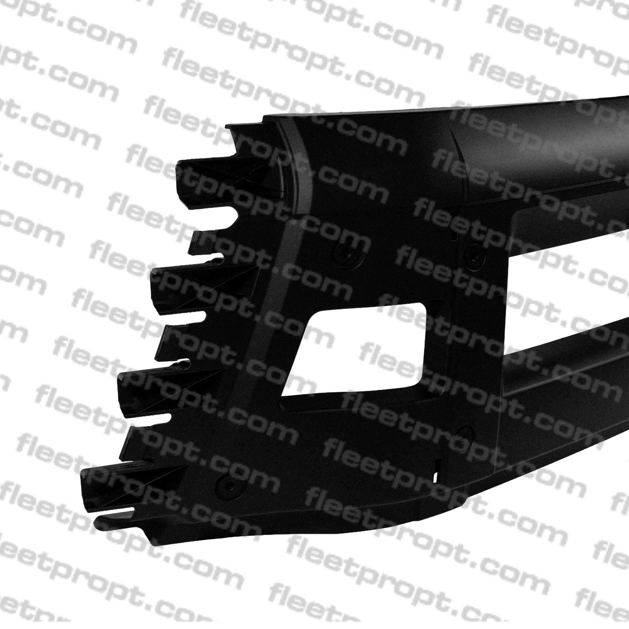 Volvo VNL Center Bumper Primed - 2018 - 2025 Front Bumper - 82750060 F-34234 - FleetPro - FLEETPRO PARTS & TIRES