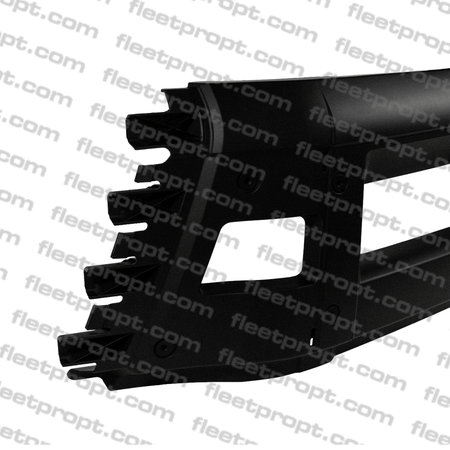 Volvo VNL Center Bumper Primed - 2018 - 2025 Front Bumper - 82750060 F-34234 - FleetPro - FLEETPRO PARTS & TIRES