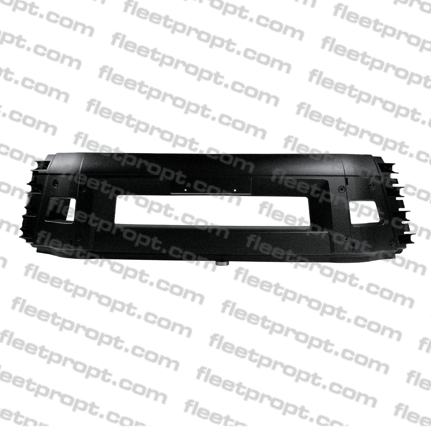 Volvo VNL Center Bumper Primed - 2018 - 2025 Front Bumper - 82750060 F-34234 - FleetPro - FLEETPRO PARTS & TIRES