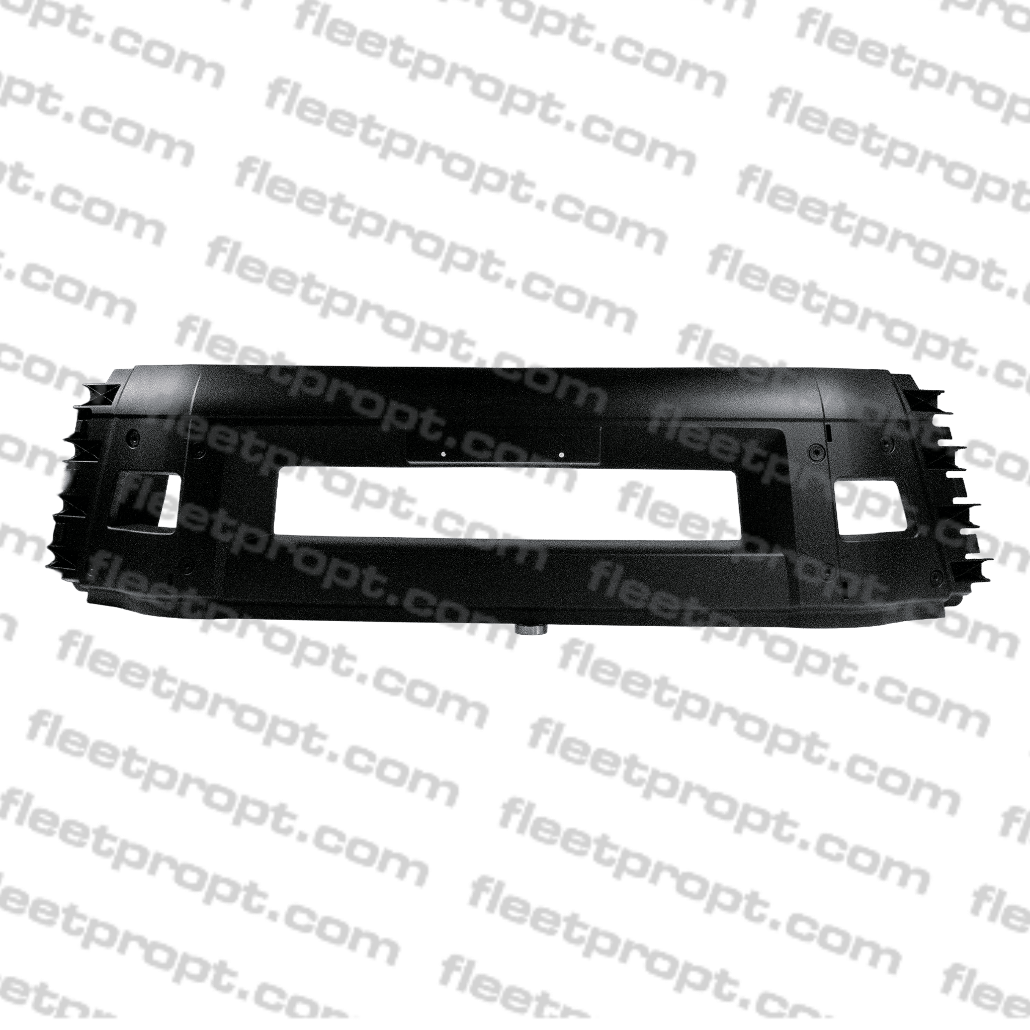 Volvo VNL Center Bumper Primed - 2018 - 2025 Front Bumper - 82750060 F-34234 - FleetPro - FLEETPRO PARTS & TIRES