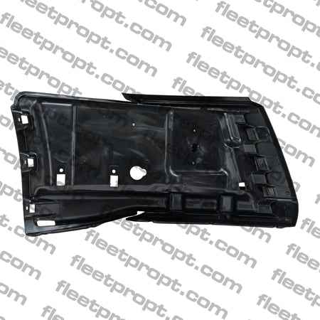 LH Corner Bumper Volvo VNL Black with Fog Light Hole – 2018 - 2025 (Gen 3) OEM Replacement 82750068 F-3424A-L - FleetPro - FLEETPRO PARTS & TIRES