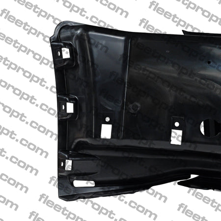 LH Corner Bumper Volvo VNL Black with Fog Light Hole – 2018 - 2025 (Gen 3) OEM Replacement 82750068 F-3424A-L - FleetPro - FLEETPRO PARTS & TIRES