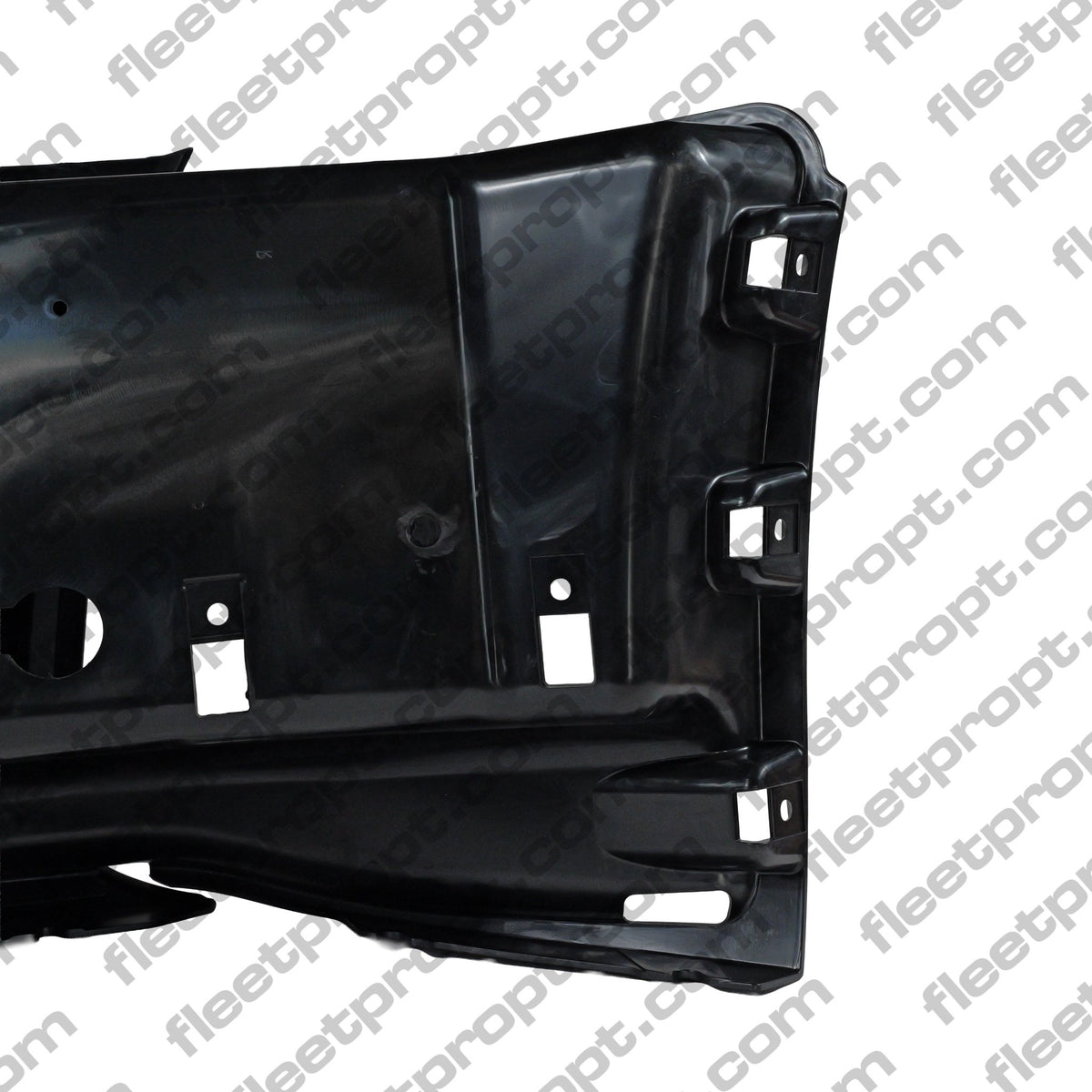 RH Corner Bumper Volvo VNL Black with Fog Light Hole – 2018 - 2025 (Gen 3) OEM Replacement 82750070 F-3424A-R - FleetPro - FLEETPRO PARTS & TIRES