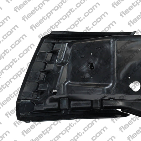 RH Corner Bumper Volvo VNL Black with Fog Light Hole – 2018 - 2025 (Gen 3) OEM Replacement 82750070 F-3424A-R - FleetPro - FLEETPRO PARTS & TIRES