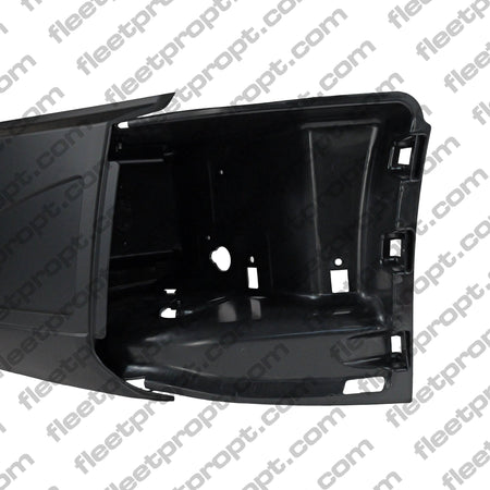 LH Corner Bumper Volvo VNL Black without Fog Light Hole – 2018 - 2025 (Gen 3) OEM Replacement 82750062 F-3424B-L - FleetPro - FLEETPRO PARTS & TIRES