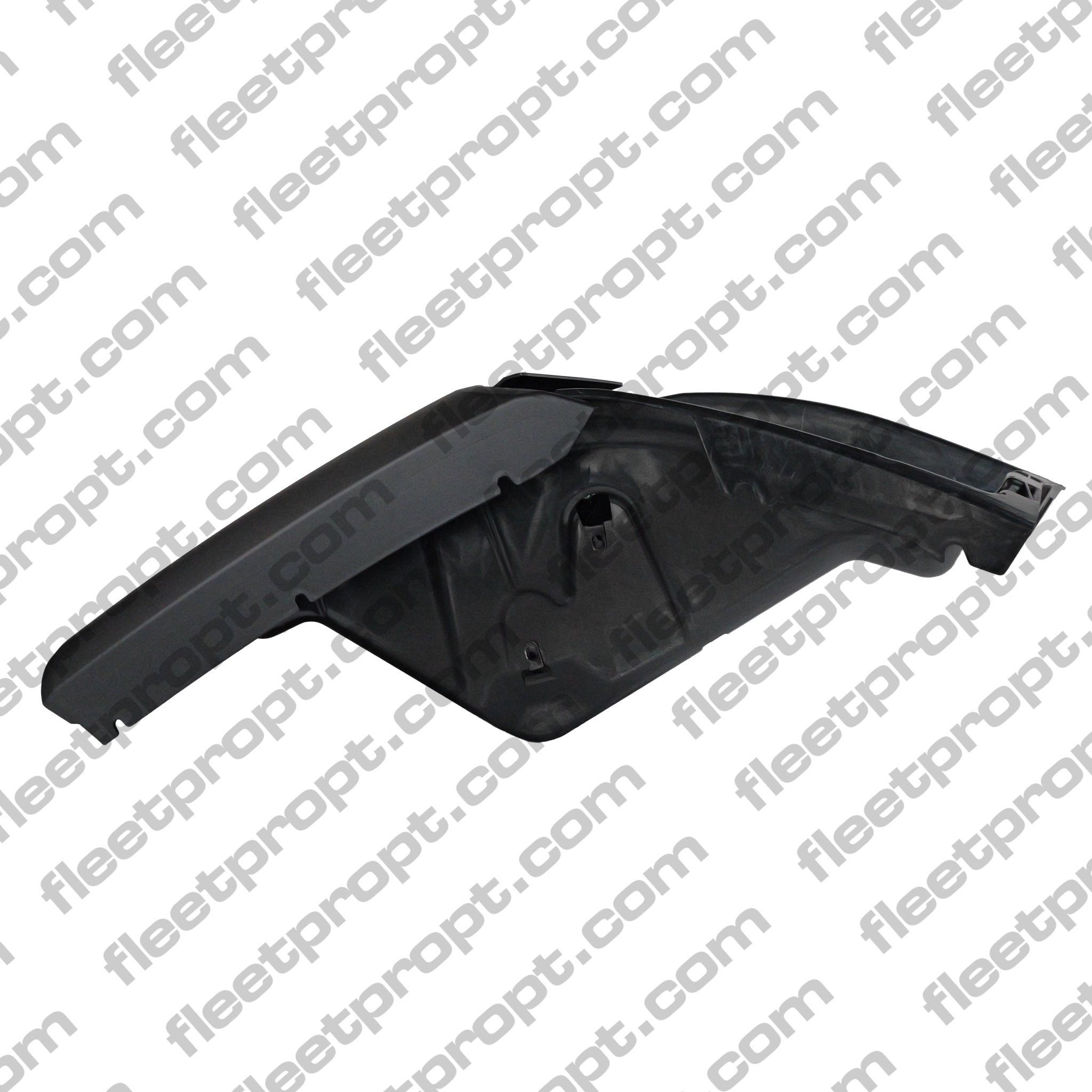 LH Corner Bumper Volvo VNL Black without Fog Light Hole – 2018 - 2025 (Gen 3) OEM Replacement 82750062 F-3424B-L - FleetPro - FLEETPRO PARTS & TIRES