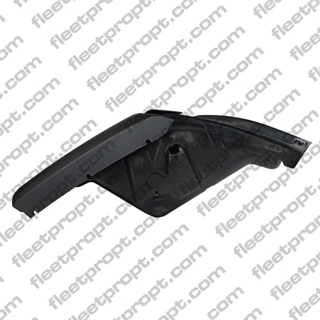 LH Corner Bumper Volvo VNL Black without Fog Light Hole – 2018 - 2025 (Gen 3) OEM Replacement 82750062 F-3424B-L - FleetPro - FLEETPRO PARTS & TIRES