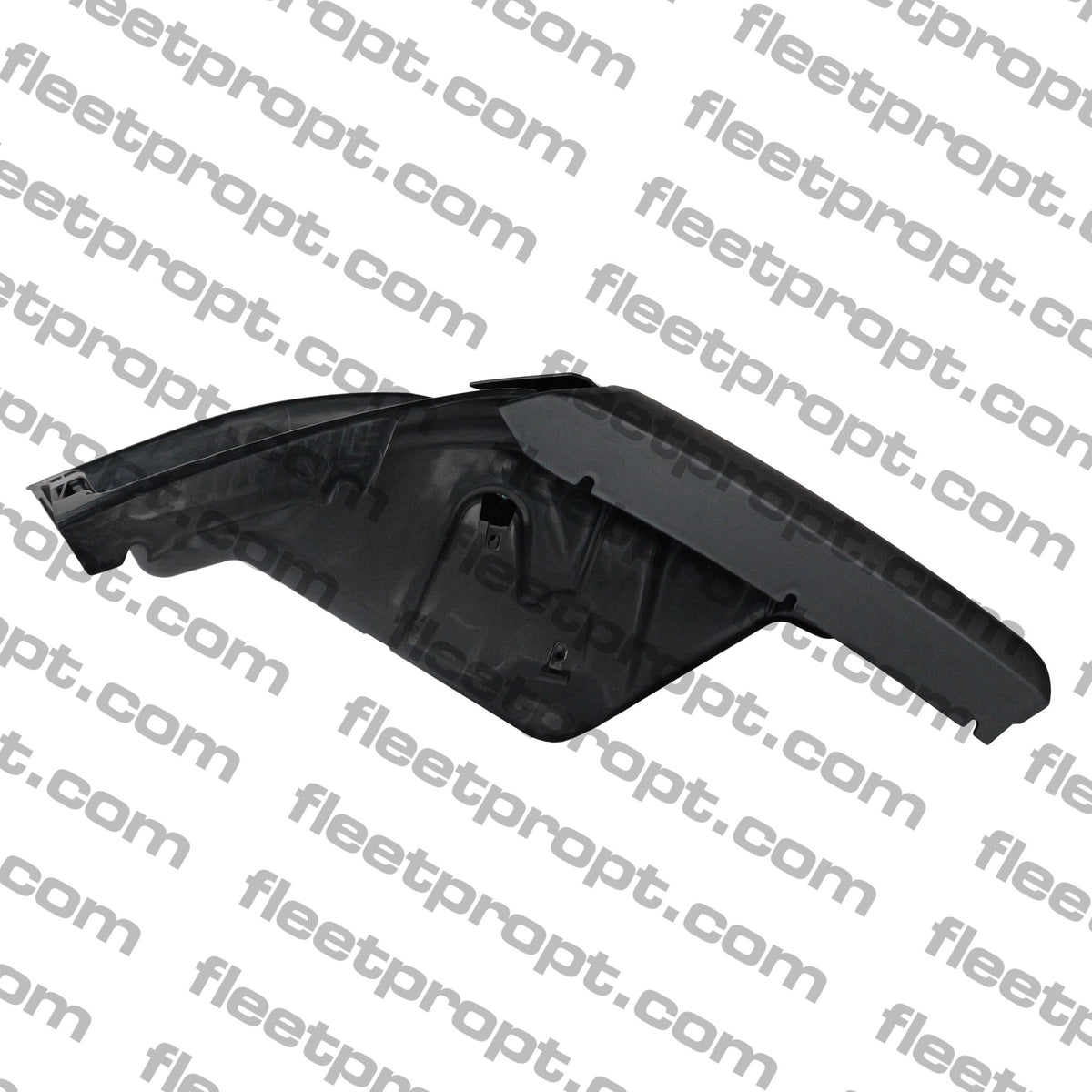 RH Corner Bumper Volvo VNL Black without Fog Light Hole – 2018 - 2025 (Gen 3) OEM Replacement 82750064 F-3424B-R - FleetPro - FLEETPRO PARTS & TIRES