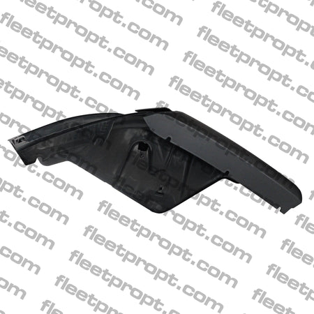 RH Corner Bumper Volvo VNL Black without Fog Light Hole – 2018 - 2025 (Gen 3) OEM Replacement 82750064 F-3424B-R - FleetPro - FLEETPRO PARTS & TIRES