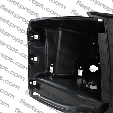 RH Corner Bumper Volvo VNL Black without Fog Light Hole – 2018 - 2025 (Gen 3) OEM Replacement 82750064 F-3424B-R - FleetPro - FLEETPRO PARTS & TIRES
