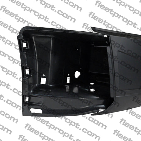 RH Corner Bumper Volvo VNL Black without Fog Light Hole – 2018 - 2025 (Gen 3) OEM Replacement 82750064 F-3424B-R - FleetPro - FLEETPRO PARTS & TIRES