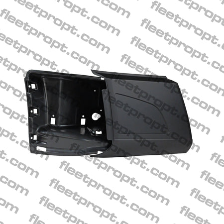 RH Corner Bumper Volvo VNL Black without Fog Light Hole – 2018 - 2025 (Gen 3) OEM Replacement 82750064 F-3424B-R - FleetPro - FLEETPRO PARTS & TIRES