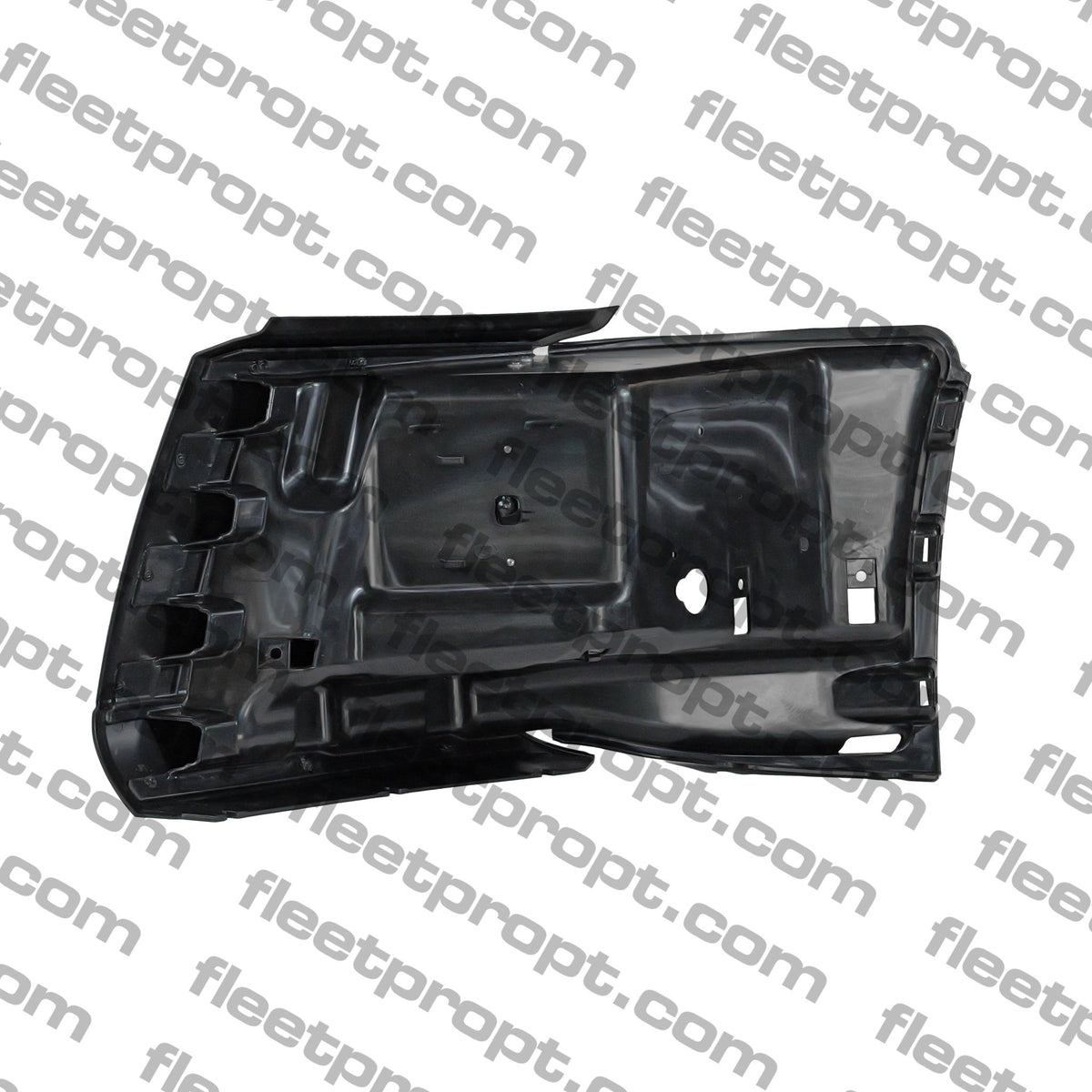 RH Corner Bumper Volvo VNL Black without Fog Light Hole – 2018 - 2025 (Gen 3) OEM Replacement 82750064 F-3424B-R - FleetPro - FLEETPRO PARTS & TIRES