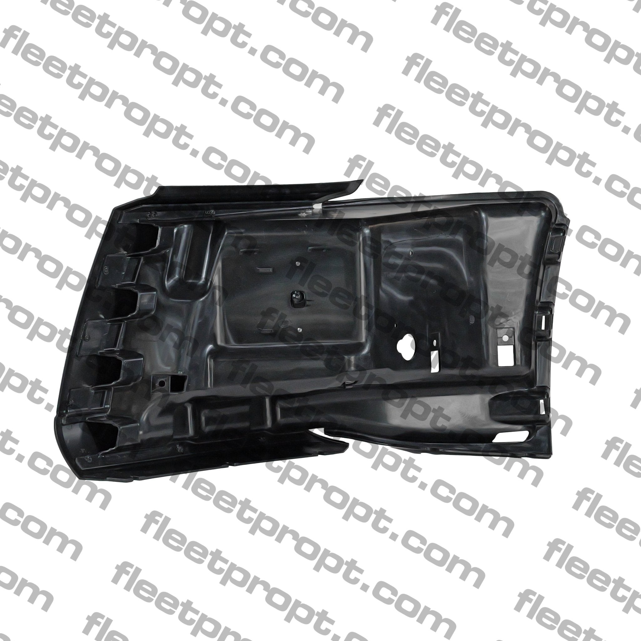 RH Corner Bumper Volvo VNL Black without Fog Light Hole – 2018 - 2025 (Gen 3) OEM Replacement 82750064 F-3424B-R - FleetPro - FLEETPRO PARTS & TIRES