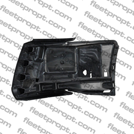 RH Corner Bumper Volvo VNL Black without Fog Light Hole – 2018 - 2025 (Gen 3) OEM Replacement 82750064 F-3424B-R - FleetPro - FLEETPRO PARTS & TIRES