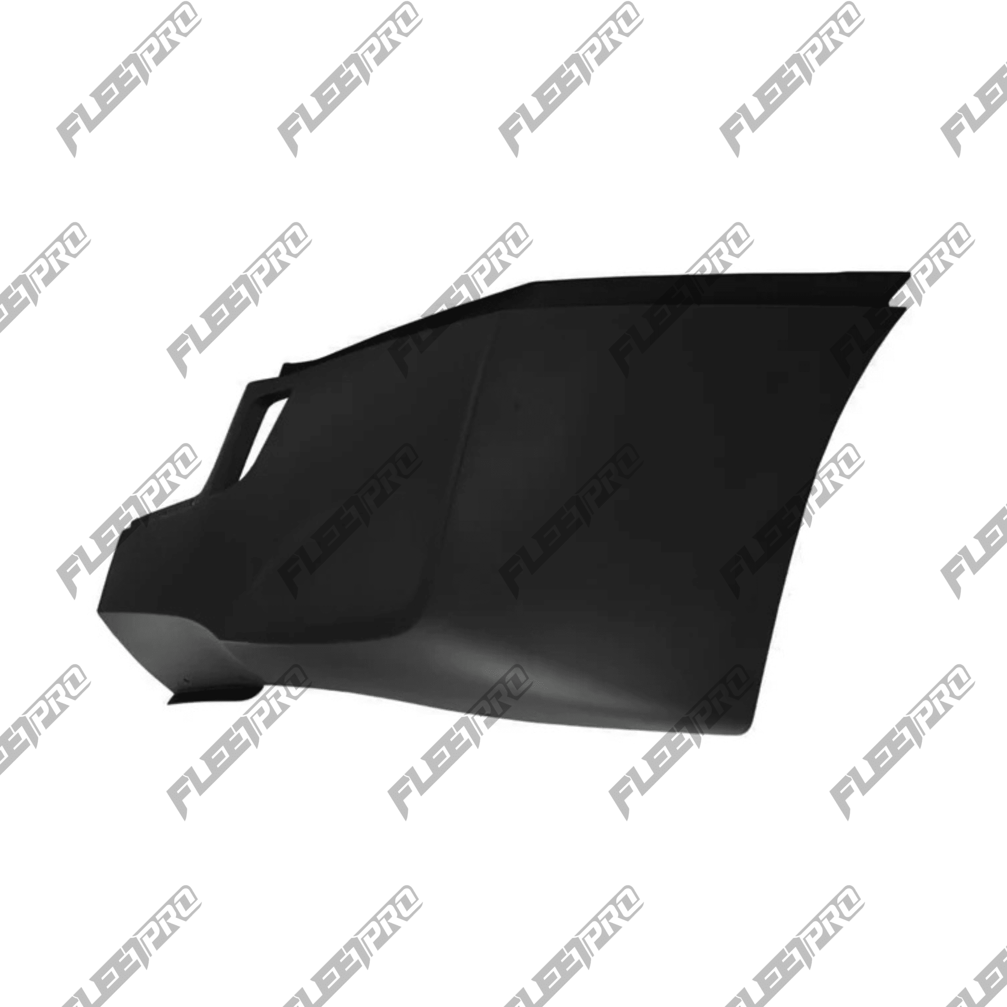 Cascadia Corner Bumper (2018–2025) – Driver Side Outer Cover WITHOUT Fog Light Hole – Replaces 21 - 29100 - 008 F-34423-L - FleetPro - FLEETPRO PARTS & TIRES