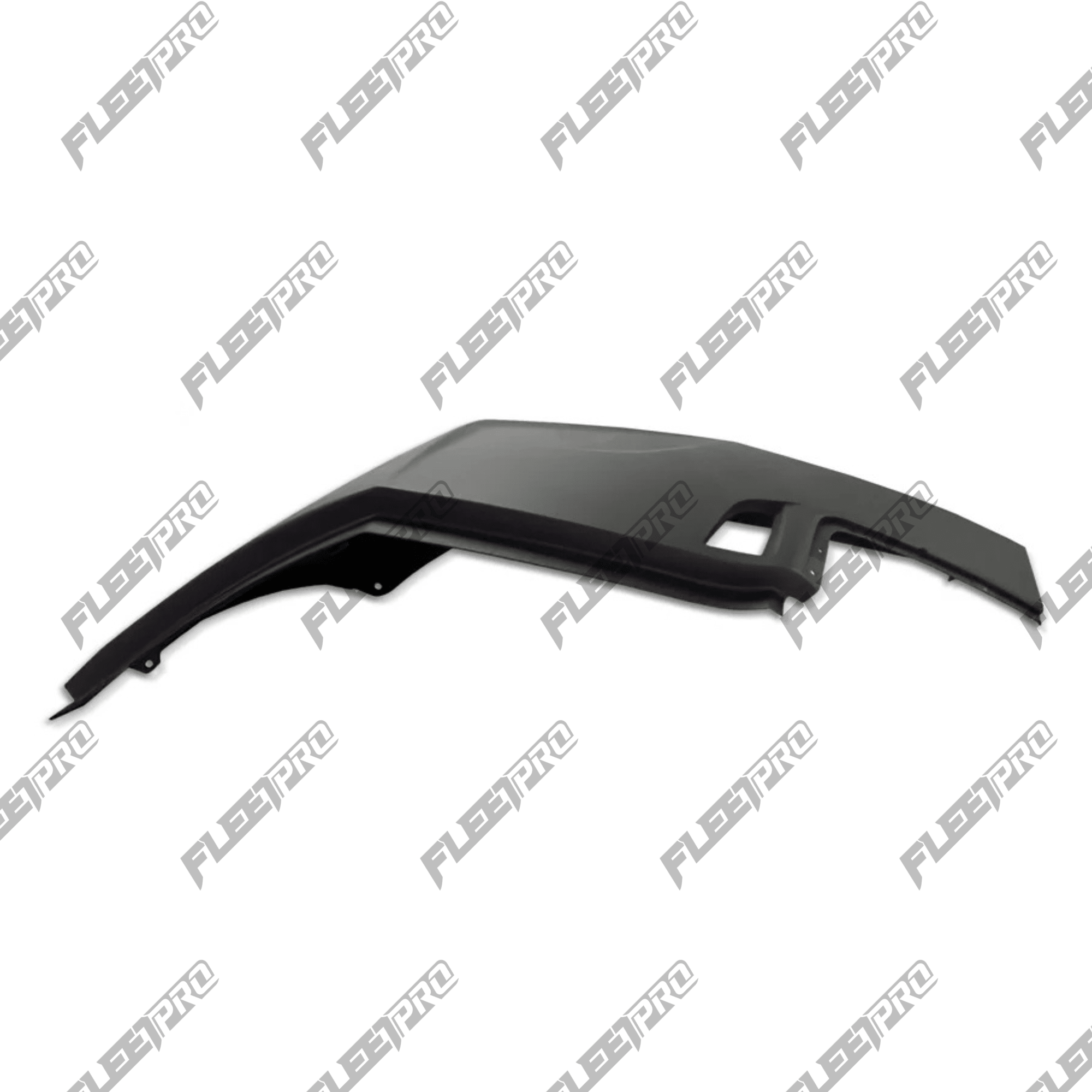 Cascadia Corner Bumper (2018–2025) – Driver Side Outer Cover WITHOUT Fog Light Hole – Replaces 21 - 29100 - 008 F-34423-L - FleetPro - FLEETPRO PARTS & TIRES