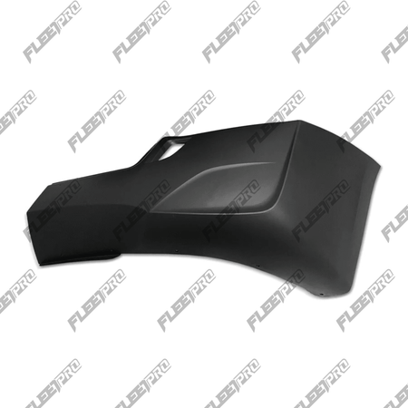 Cascadia Corner Bumper (2018–2025) – Driver Side Outer Cover WITHOUT Fog Light Hole – Replaces 21 - 29100 - 008 F-34423-L - FleetPro - FLEETPRO PARTS & TIRES
