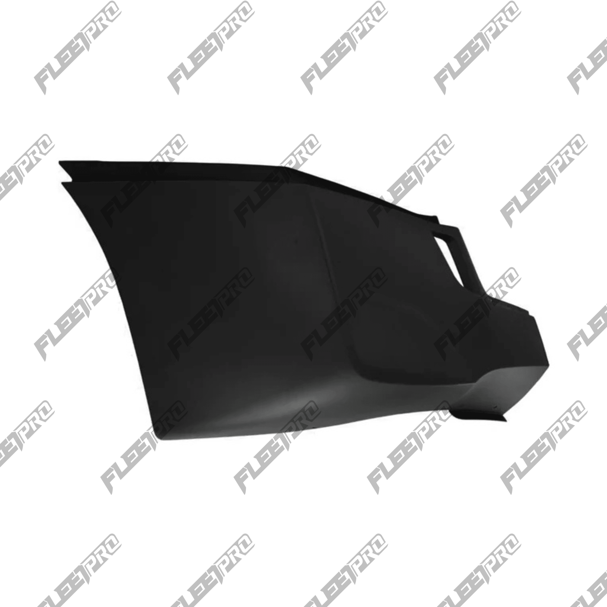 Cascadia Corner Bumper (2018–2025) – Passenger Side Outer Cover WITHOUT Fog Light Hole – Replaces 21 - 29100 - 009 F-34423-R - FleetPro - FLEETPRO PARTS & TIRES