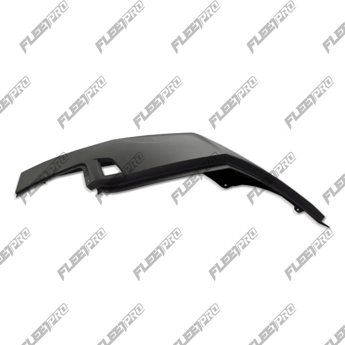 Cascadia Corner Bumper (2018–2025) – Passenger Side Outer Cover WITHOUT Fog Light Hole – Replaces 21 - 29100 - 009 F-34423-R - FleetPro - FLEETPRO PARTS & TIRES