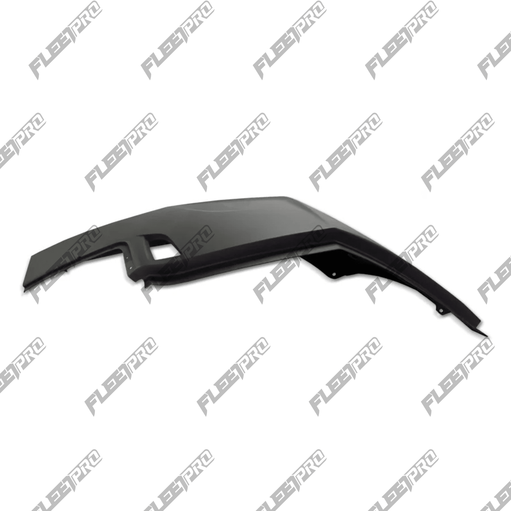 Cascadia Corner Bumper (2018–2025) – Passenger Side Outer Cover WITHOUT Fog Light Hole – Replaces 21 - 29100 - 009 F-34423-R - FleetPro - FLEETPRO PARTS & TIRES