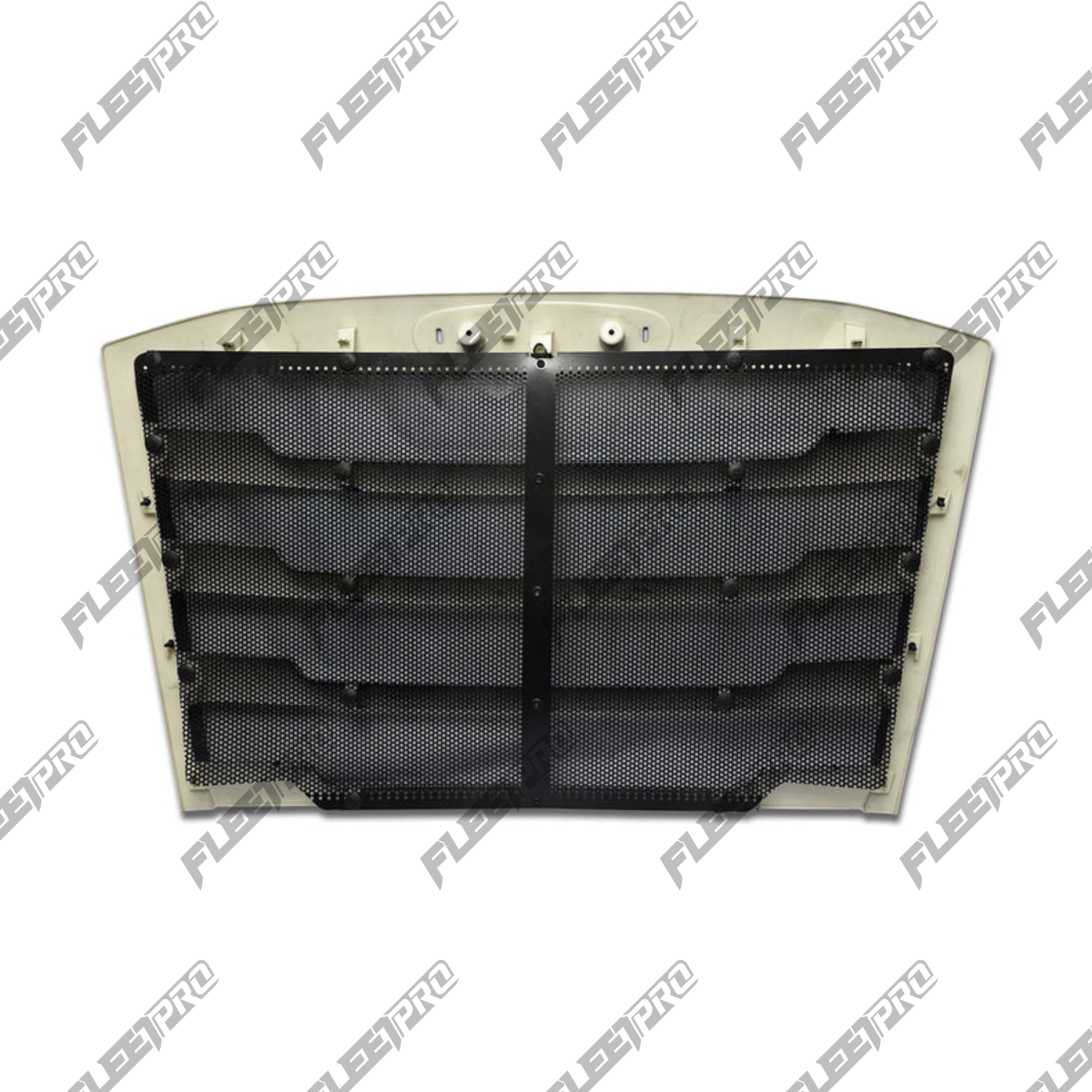 Freightliner Cascadia Black Grille with Steel Bug Screen – 2018 - 2025 New Body Style A17 - 20832 - 014 F-34423B - FleetPro - FLEETPRO PARTS & TIRES