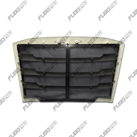 Freightliner Cascadia Black Grille with Steel Bug Screen – 2018 - 2025 New Body Style A17 - 20832 - 014 F-34423B - FleetPro - FLEETPRO PARTS & TIRES