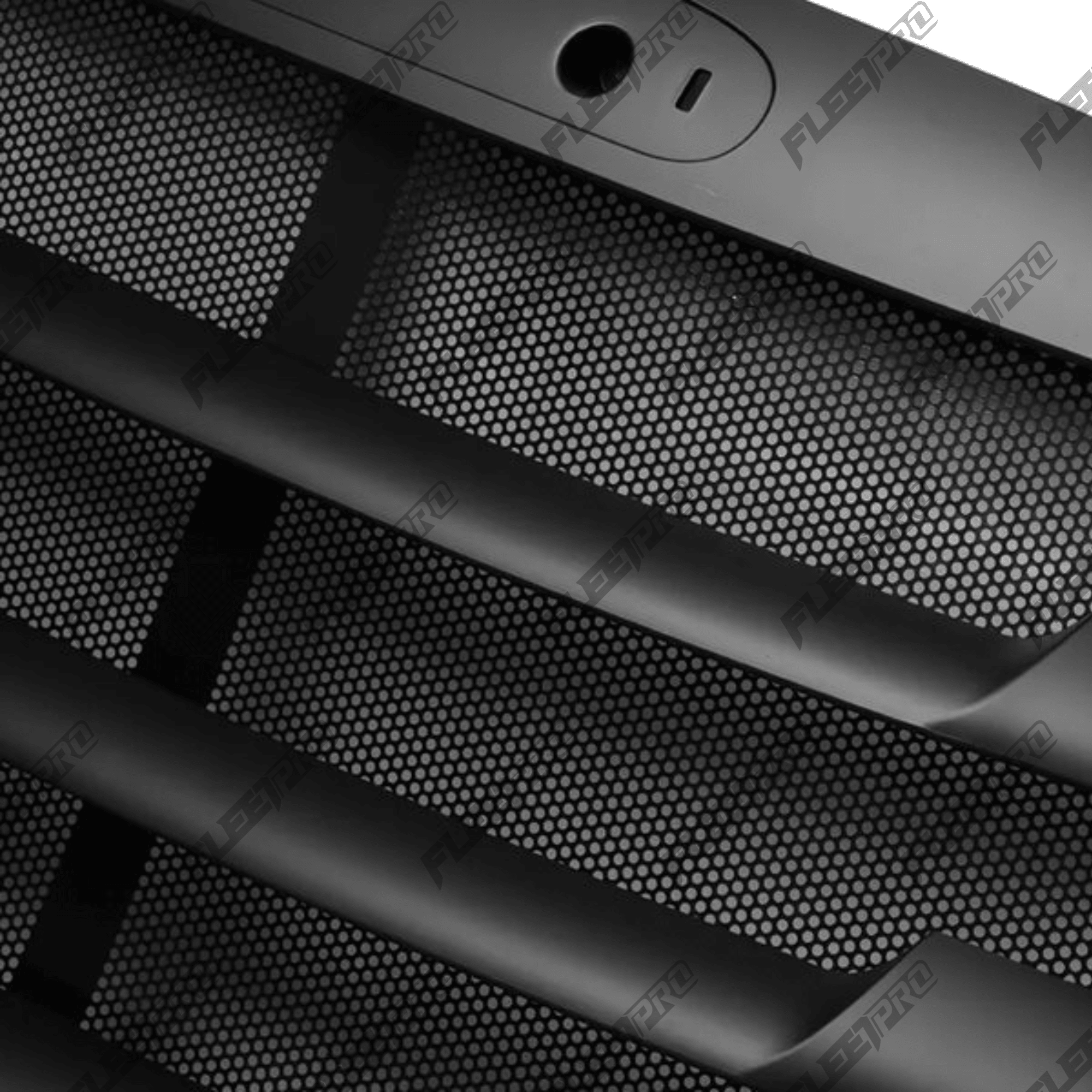 Freightliner Cascadia Black Grille with Steel Bug Screen – 2018 - 2025 New Body Style A17 - 20832 - 014 F-34423B - FleetPro - FLEETPRO PARTS & TIRES