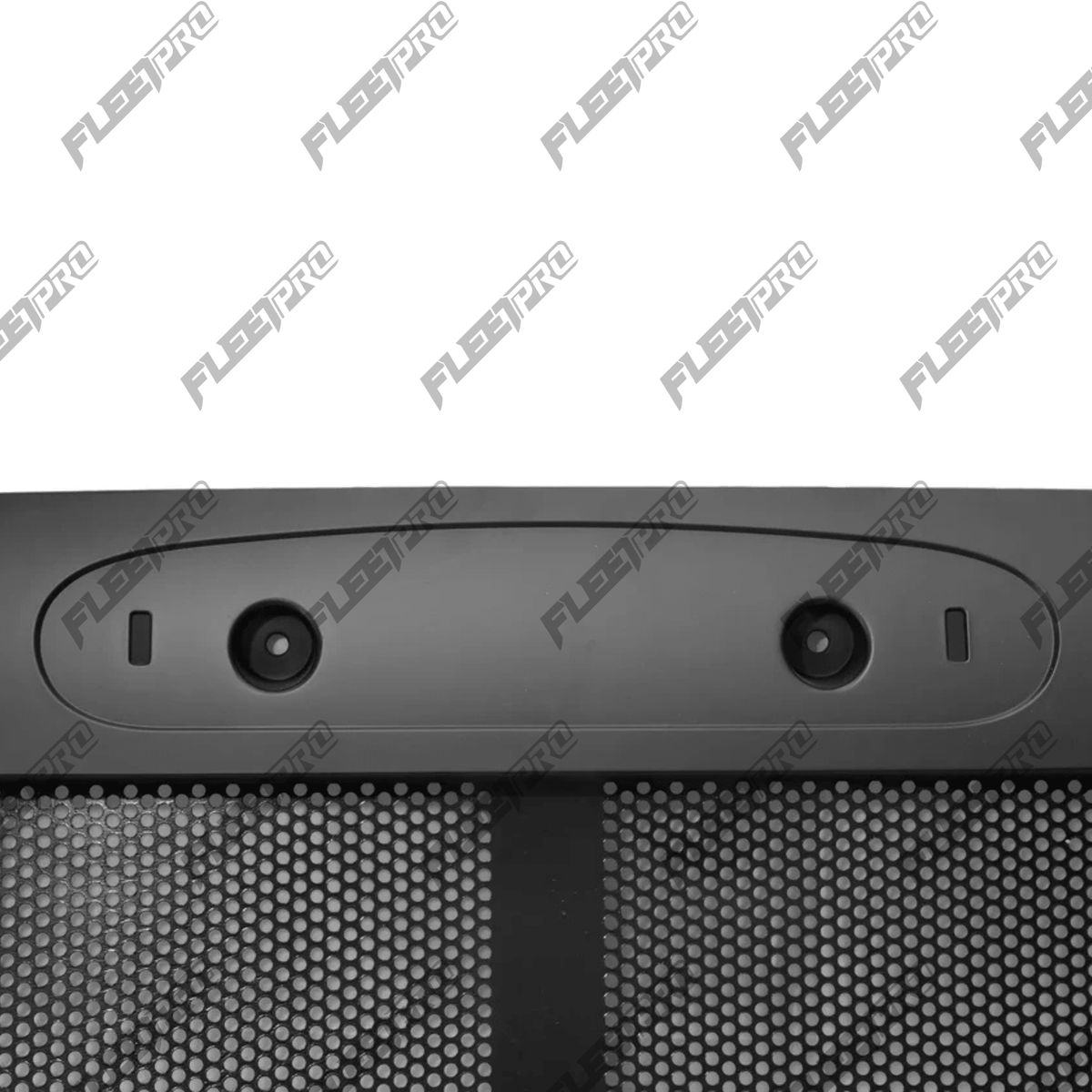 Freightliner Cascadia Black Grille with Steel Bug Screen – 2018 - 2025 New Body Style A17 - 20832 - 014 F-34423B - FleetPro - FLEETPRO PARTS & TIRES