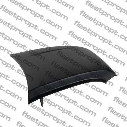 LH Corner Bumper Cover Volvo VNL Black Primed – 2018 - 2025 (Gen 3) OEM Replacement 82750588 F-3523-L - FleetPro - FLEETPRO PARTS & TIRES