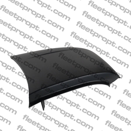 LH Corner Bumper Cover Volvo VNL Black Primed – 2018 - 2025 (Gen 3) OEM Replacement 82750588 F-3523-L - FleetPro - FLEETPRO PARTS & TIRES