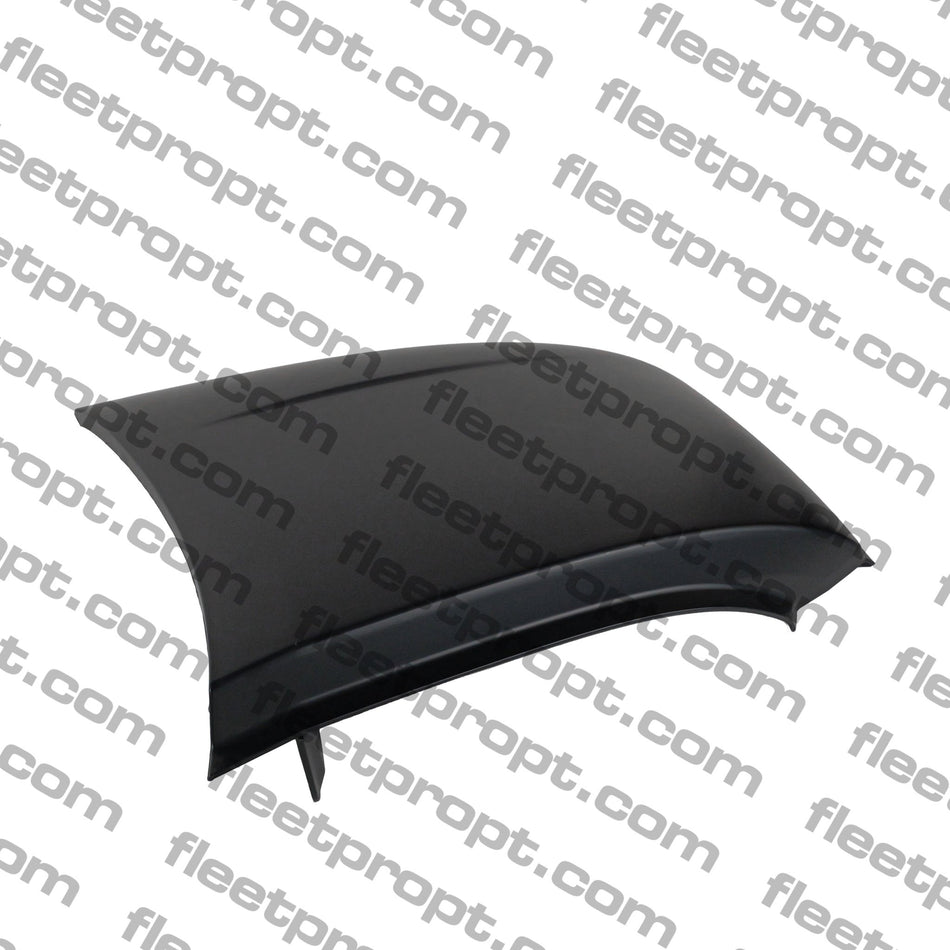 LH Corner Bumper Cover Volvo VNL Black Primed – 2018 - 2025 (Gen 3) OEM Replacement 82750588 F-3523-L - FleetPro - FLEETPRO PARTS & TIRES