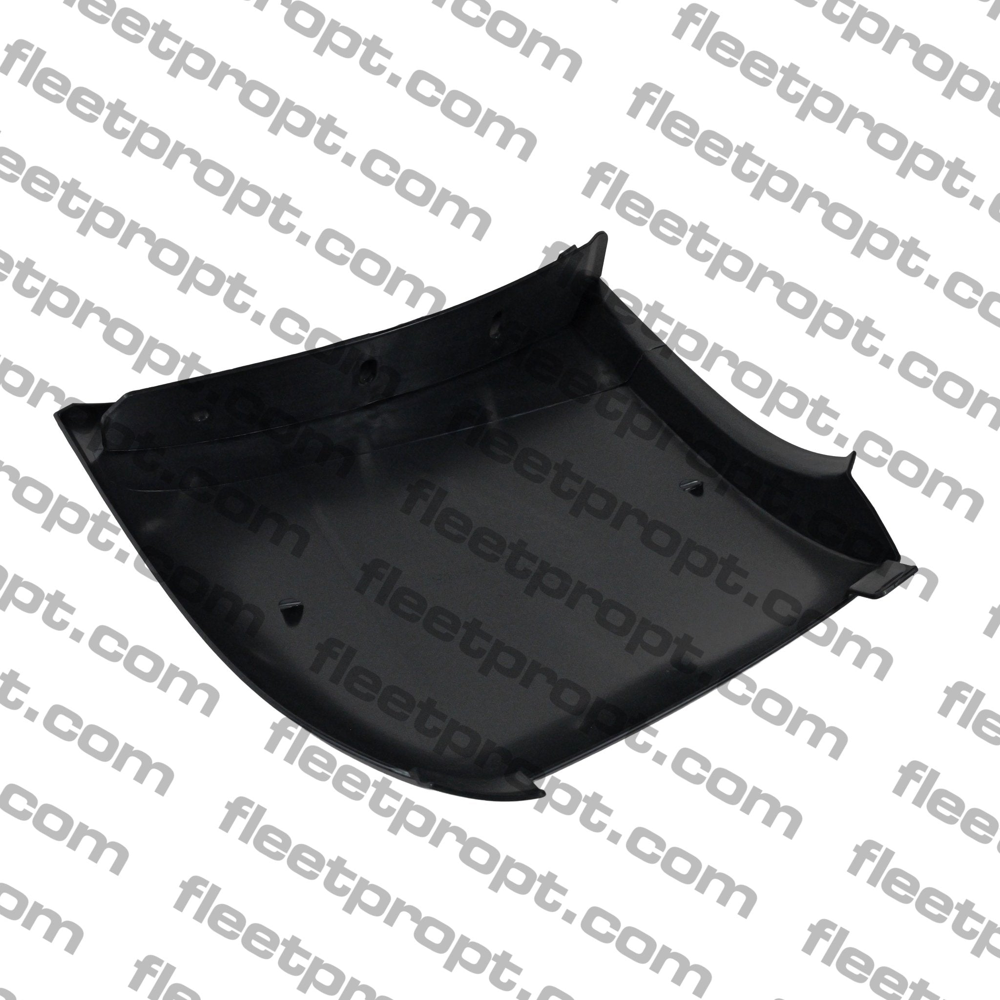 LH Corner Bumper Cover Volvo VNL Black Primed – 2018 - 2025 (Gen 3) OEM Replacement 82750588 F-3523-L - FleetPro - FLEETPRO PARTS & TIRES