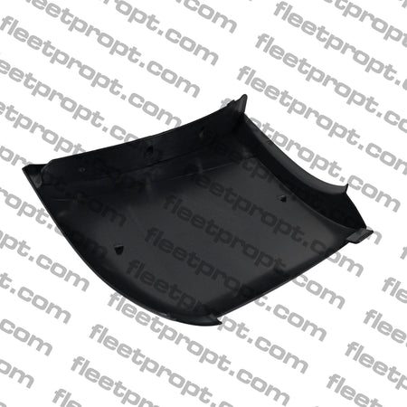 LH Corner Bumper Cover Volvo VNL Black Primed – 2018 - 2025 (Gen 3) OEM Replacement 82750588 F-3523-L - FleetPro - FLEETPRO PARTS & TIRES
