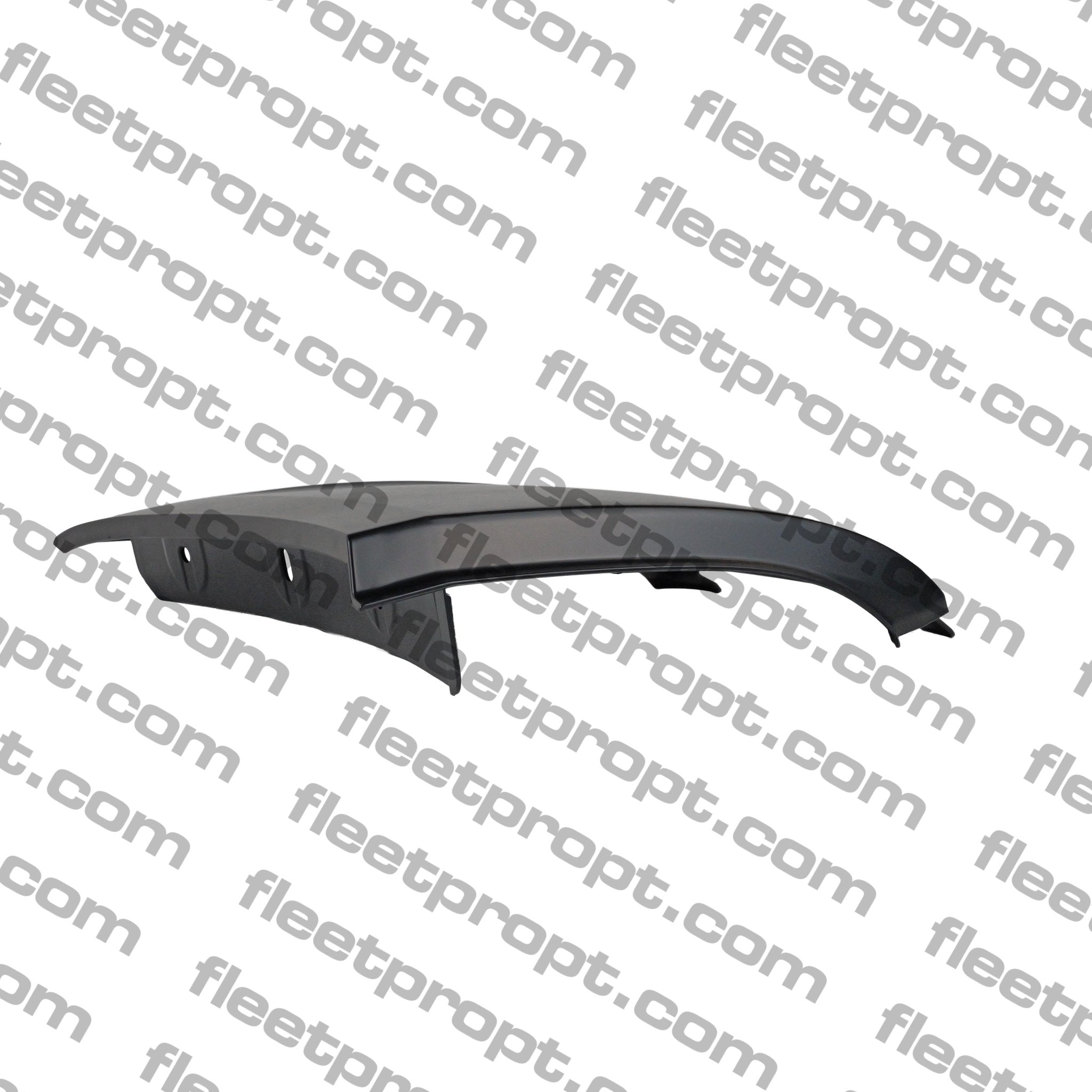 LH Corner Bumper Cover Volvo VNL Black Primed – 2018 - 2025 (Gen 3) OEM Replacement 82750588 F-3523-L - FleetPro - FLEETPRO PARTS & TIRES