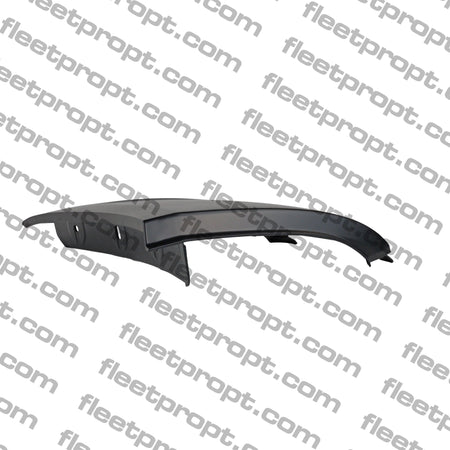 LH Corner Bumper Cover Volvo VNL Black Primed – 2018 - 2025 (Gen 3) OEM Replacement 82750588 F-3523-L - FleetPro - FLEETPRO PARTS & TIRES
