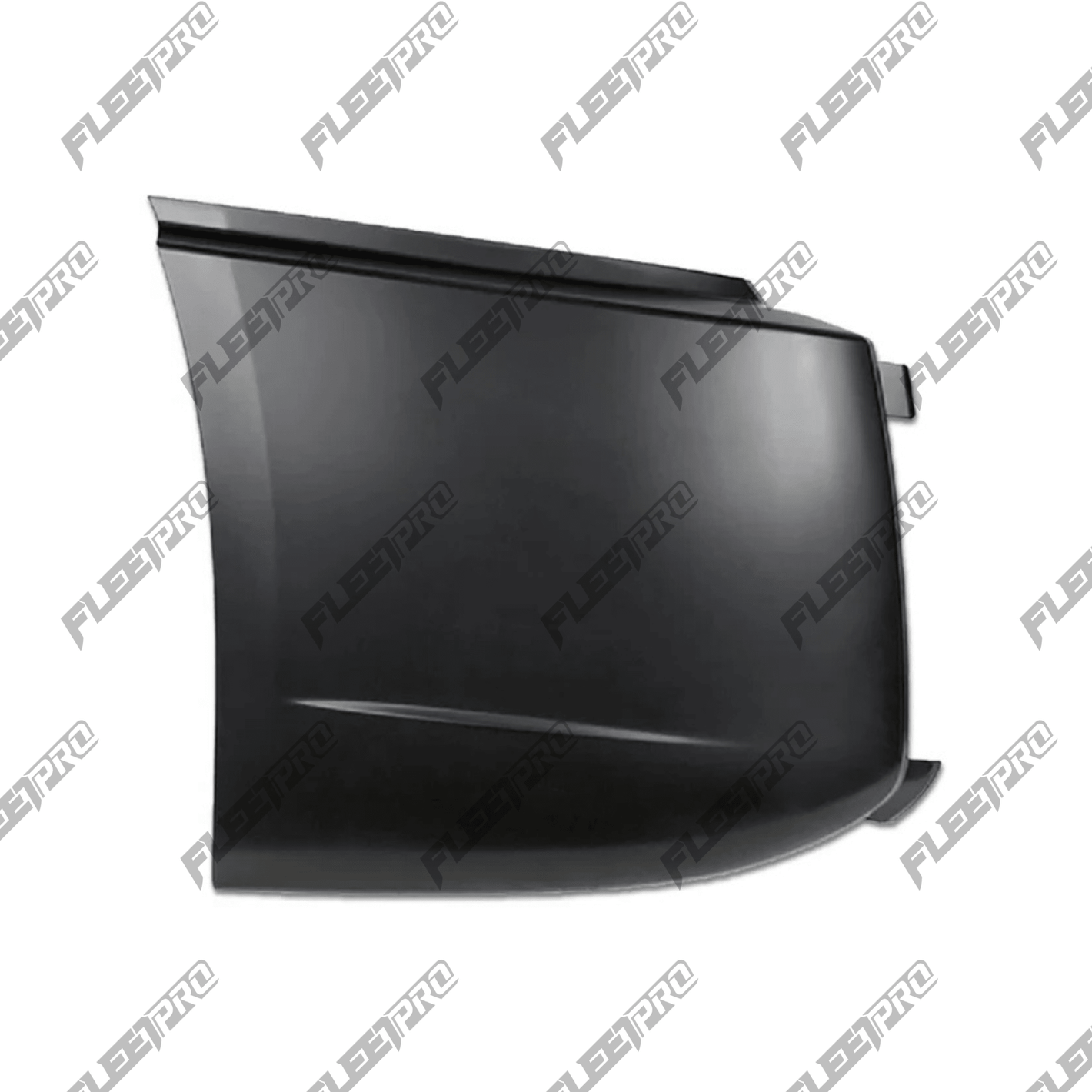 RH Corner Bumper Cover Volvo VNL Black Primed – 2018 - 2025 (Gen 3) OEM Replacement 82750590 F-3523-R - FleetPro - FLEETPRO PARTS & TIRES