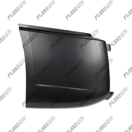 RH Corner Bumper Cover Volvo VNL Black Primed – 2018 - 2025 (Gen 3) OEM Replacement 82750590 F-3523-R - FleetPro - FLEETPRO PARTS & TIRES