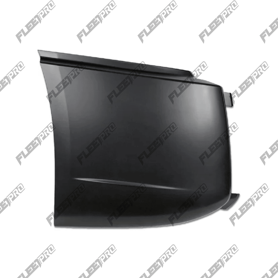 RH Corner Bumper Cover Volvo VNL Black Primed – 2018 - 2025 (Gen 3) OEM Replacement 82750590 F-3523-R - FleetPro - FLEETPRO PARTS & TIRES