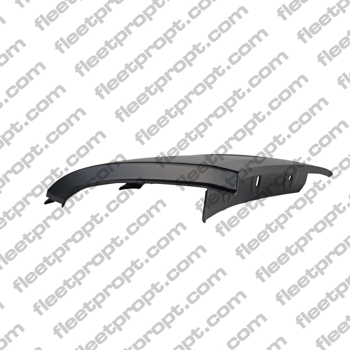 RH Corner Bumper Cover Volvo VNL Black Primed – 2018 - 2025 (Gen 3) OEM Replacement 82750590 F-3523-R - FleetPro - FLEETPRO PARTS & TIRES