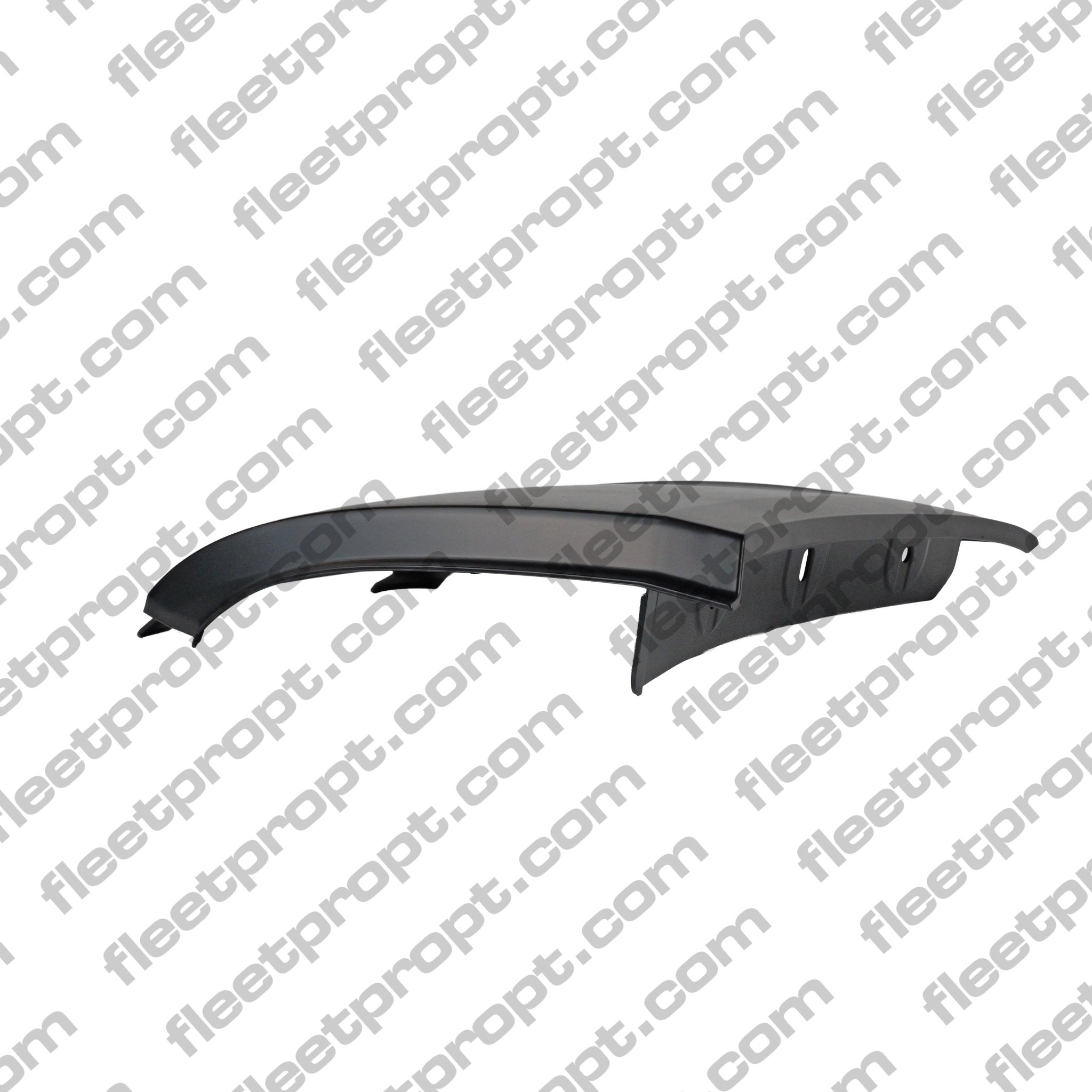 RH Corner Bumper Cover Volvo VNL Black Primed – 2018 - 2025 (Gen 3) OEM Replacement 82750590 F-3523-R - FleetPro - FLEETPRO PARTS & TIRES