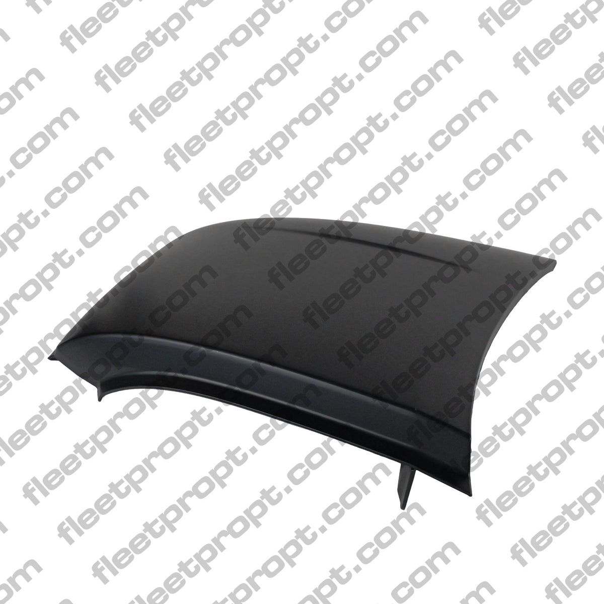 RH Corner Bumper Cover Volvo VNL Black Primed – 2018 - 2025 (Gen 3) OEM Replacement 82750590 F-3523-R - FleetPro - FLEETPRO PARTS & TIRES