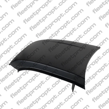RH Corner Bumper Cover Volvo VNL Black Primed – 2018 - 2025 (Gen 3) OEM Replacement 82750590 F-3523-R - FleetPro - FLEETPRO PARTS & TIRES