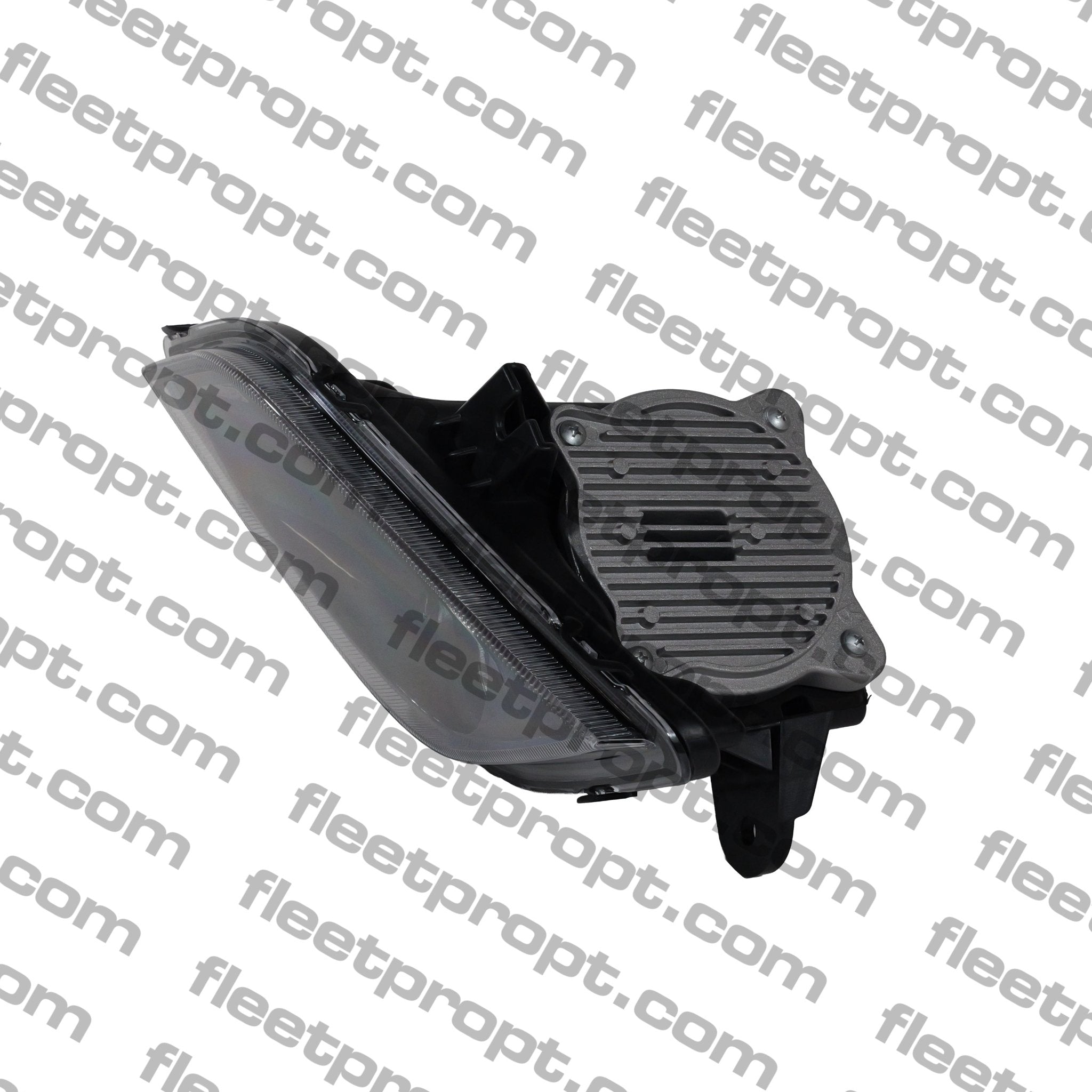 Cascadia LH LED Fog Light - 2018 - 2025 Driver Side Black - A66 - 03653 - 004 F-3524-L - FleetPro - FLEETPRO PARTS & TIRES