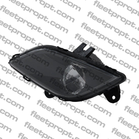 Cascadia LH LED Fog Light - 2018 - 2025 Driver Side Black - A66 - 03653 - 004 F-3524-L - FleetPro - FLEETPRO PARTS & TIRES