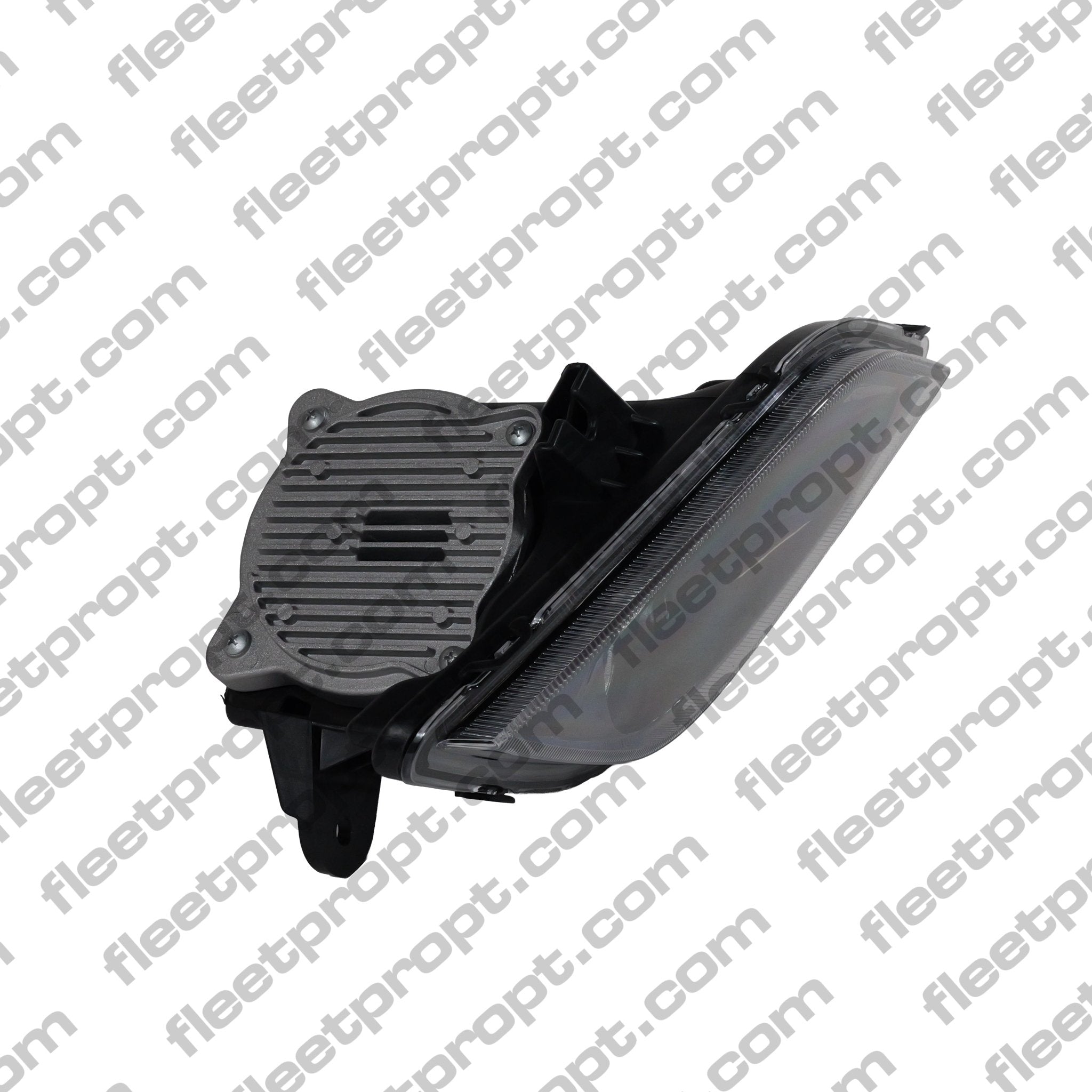Cascadia RH LED Fog Light - 2018 - 2025 Passenger Side Black - A66 - 03653 - 005 F-3524-R - FleetPro - FLEETPRO PARTS & TIRES