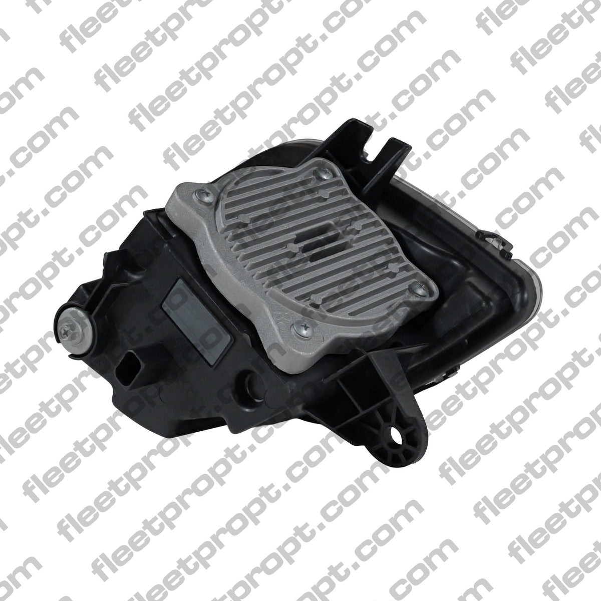 Cascadia RH LED Fog Light - 2018 - 2025 Passenger Side Black - A66 - 03653 - 005 F-3524-R - FleetPro - FLEETPRO PARTS & TIRES