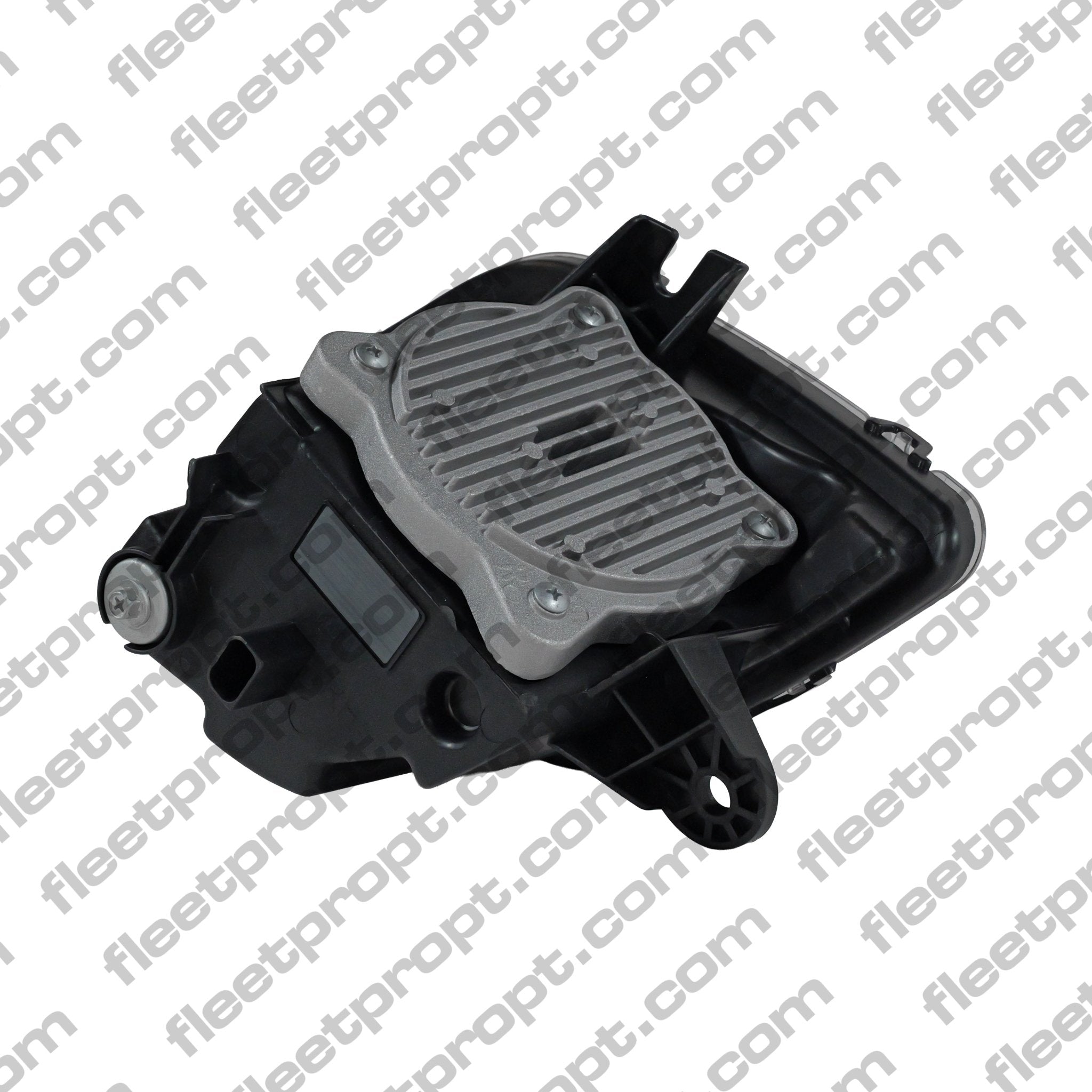 Cascadia RH LED Fog Light - 2018 - 2025 Passenger Side Black - A66 - 03653 - 005 F-3524-R - FleetPro - FLEETPRO PARTS & TIRES